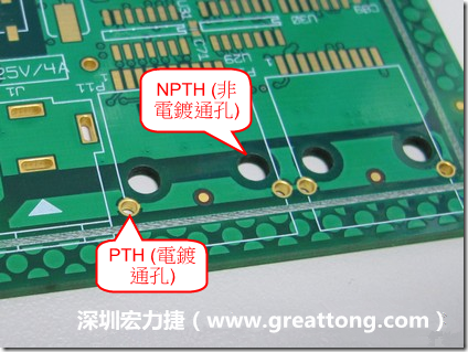電路板上為何要有孔洞？何謂PTH/NPTH/vias(導(dǎo)通孔)