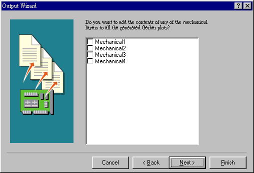 每一設(shè)計(jì)層均要導(dǎo)孔文件？或要另訂定的？