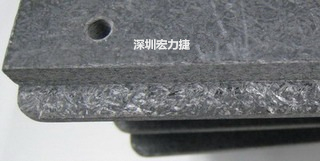 可加工性的合成石，可以用CNC洗出想要的形狀與機(jī)構(gòu)，可以媲美鋁合金