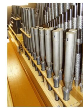 圖4：美國(guó)一所教堂中的管風(fēng)琴。