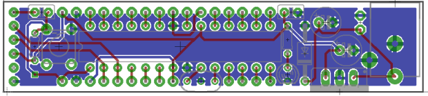 當(dāng)你通過(guò)了ERC檢查，選擇「檔案（File）」 →「切換至電路板（Switch To Board）」，電腦將會(huì)詢問(wèn)你是否要使用布線編輯器（Layout editor），根據(jù)現(xiàn)在的電路原理圖來(lái)制作出一塊電路板。