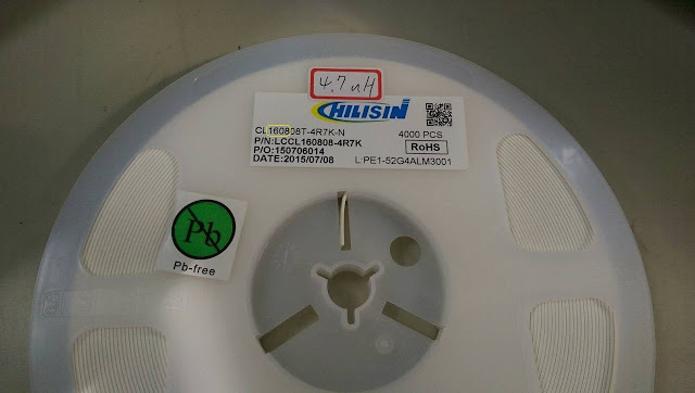 有時元件也可能是使用公制mm來表示其尺寸。Dimension 1608(mm) 對應(yīng)到的是0603(inch)