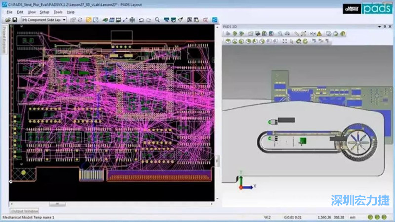 PADS 是Mentor公司旗下的PCB版圖設(shè)計工具，PADS提供了直觀且簡單易用的原理圖和 Layout 設(shè)計環(huán)境。