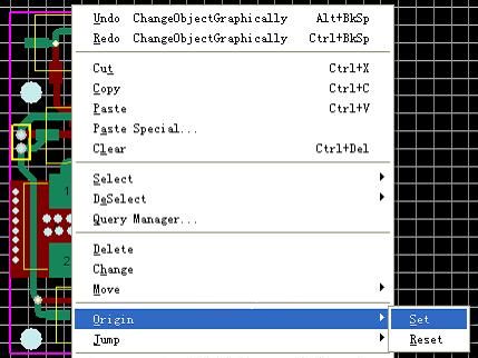 依次按“E、O、S”將原點設(shè)置到圖形的左下角