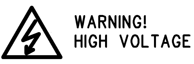 如果板內(nèi)有危險(xiǎn)高壓電路，需在高壓區(qū)域標(biāo)注高壓警示符
